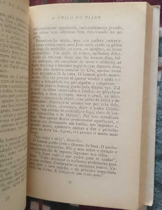 O amigo do diabo, Romain Gary