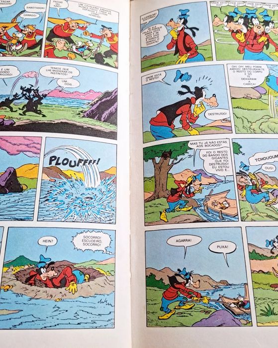 Donald e Dom Quixote / Walt Disney 

5 €

Edinter / Walt Disney 
1982