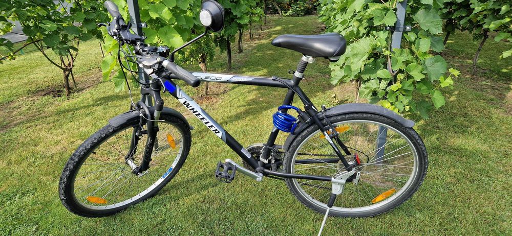 Rower WHEELER 600 używany  w 100% sprawny. Rama 21", koła 26"
