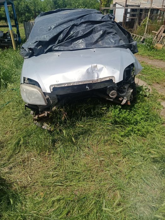 Автомобиль после ДТП