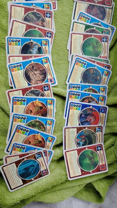 Karty do gry doom trooper