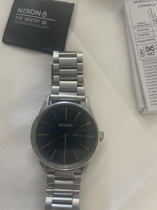 relogio Relógio Sentry