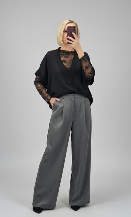 Bluza kamizelka blezer Włoska