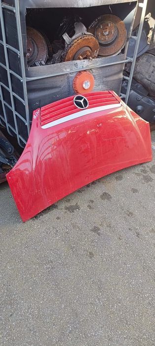 CAPOT MERCEDES BENZ W168 97-