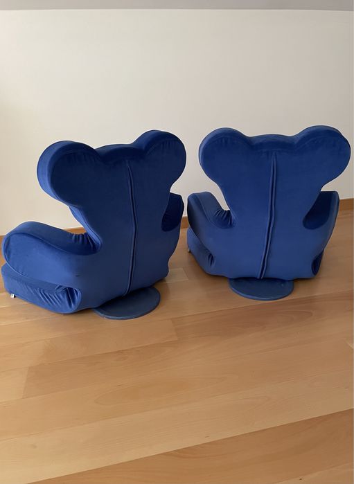 Sofás para criança articulados