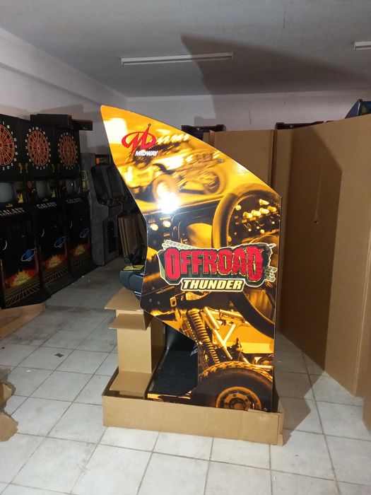 Arcade Of Road Thunder