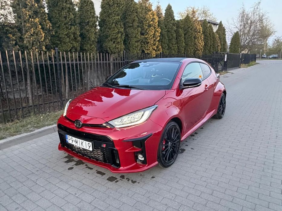 Toyota Yaris Toyota Yaris 1.6 Gr Four w wersji Dynamic Sport