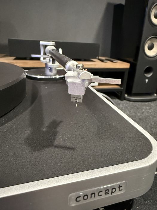 Вініловий програвач Clear Audio Concept