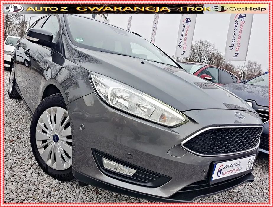 Ford Focus Piękny FORD FOCUS 1.0 turbo 125KM przeb 141tys SERWIS 1ROK GWARANCJI !