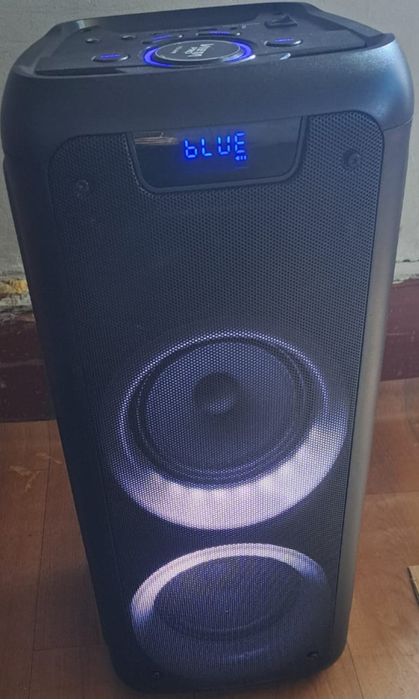 Vieta Pro Party 2 - Potente caixa de som Bluetooth de 100 W com luzes