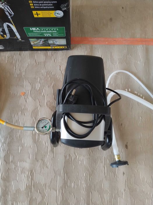 Agregat malarski Wagner PP90