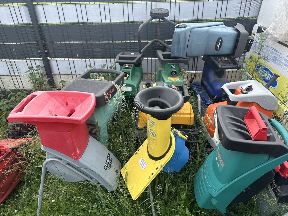 Rozdrabniacze do gałezi