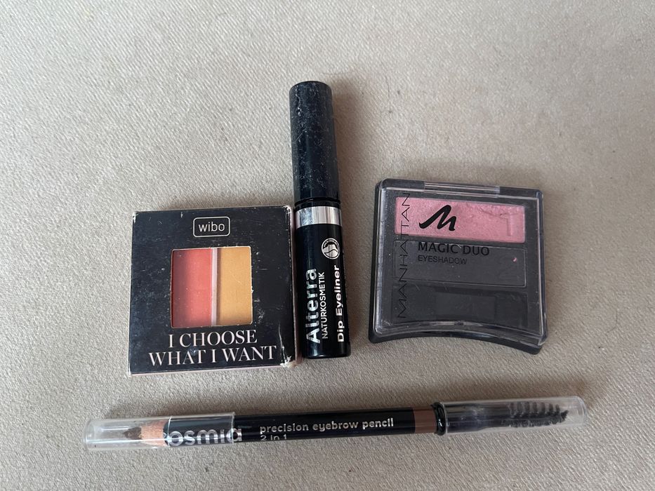 Zestaw kosmetyków do oczu