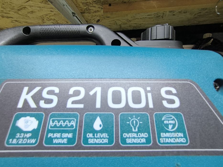 Срочно продам гинераторе Konner&Sohnen KS2100i S