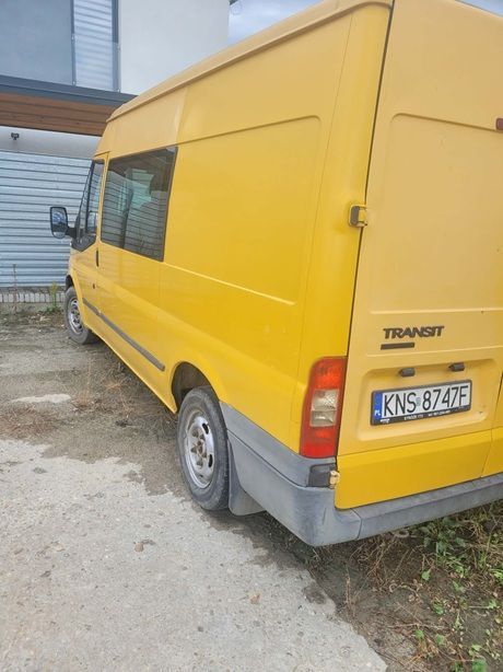 Renault MASCOTT WYWROTKA  Ford Transit, 6 osobowy, skrzyniowy, 2009 rok
