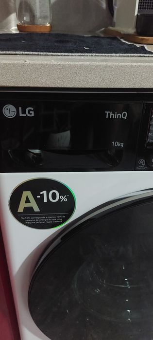 Vendo máquina de lavar roupa lg 10kg  como nova