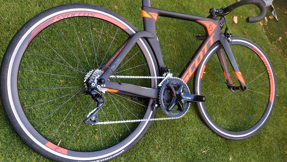 Disponivel..Scott Plasma  carbono t49 t52