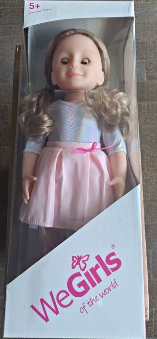 Lalka wegirls 46cm nowa wyprzedaż