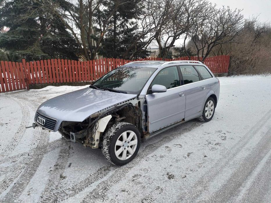 AUDI A4 B6 1.8T Quattro 6 Biegów, Alufelgi 16"
