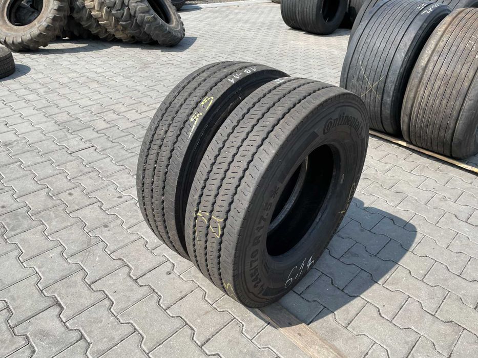 245/70R17.5 Opony CONTINENTAL SCANDINAVIA HT3 Naczepa ht 3