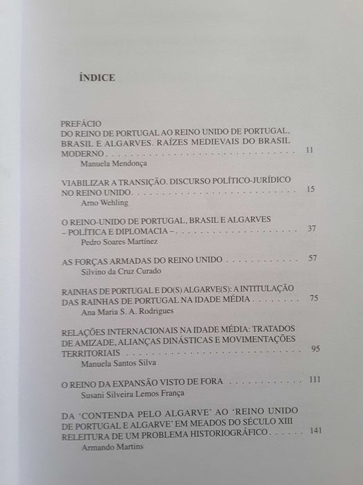 Construção do Brasil/ Raízes Medievais/ Relações Militares