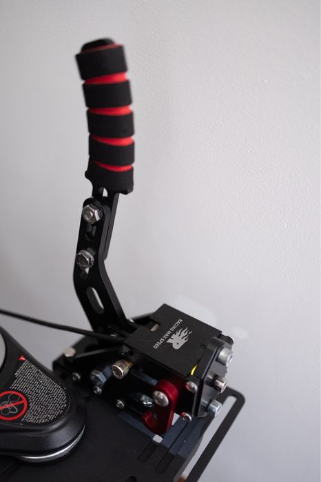Thrustmaster T300RS  + T-LCM + Travão de Mão + Next Level Racing Wheel Stand 2.0
