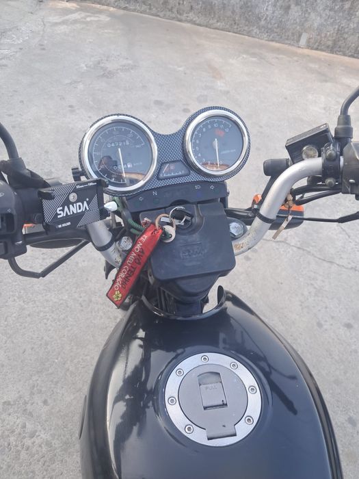 Vendo mota sym xs 125