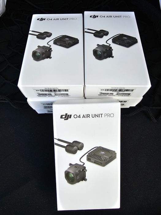 DJI O4 AIR  UNIT  PRO
Цифрова відеосистема DJI O4 PRO 

В на