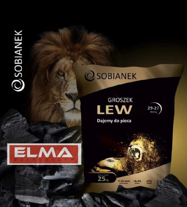 Black Week ! 1550 Sobianek LEW (Siemkowice) >29MJ, dowóz w cenie