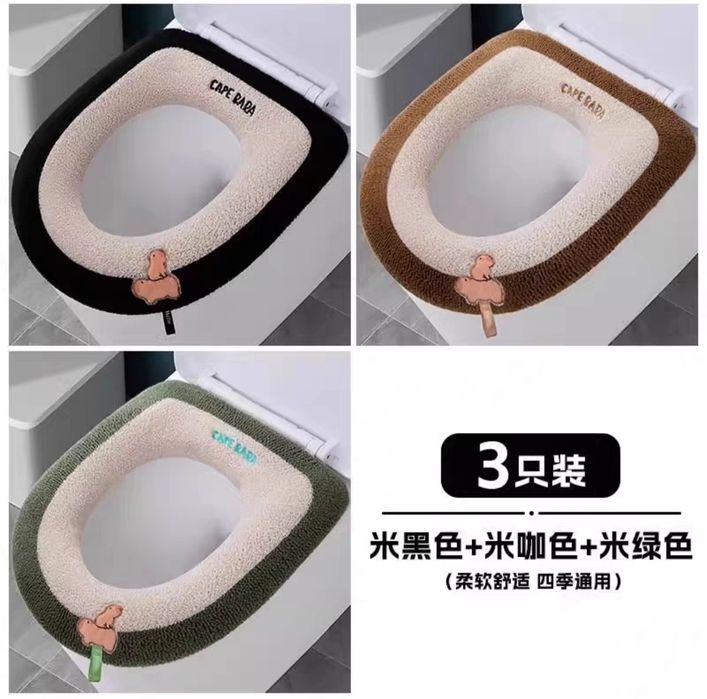 Чехол чохол на кришку унітазу універсальний