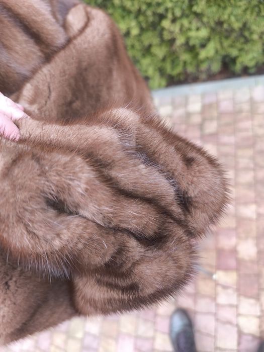 Futerko z norki brązowej