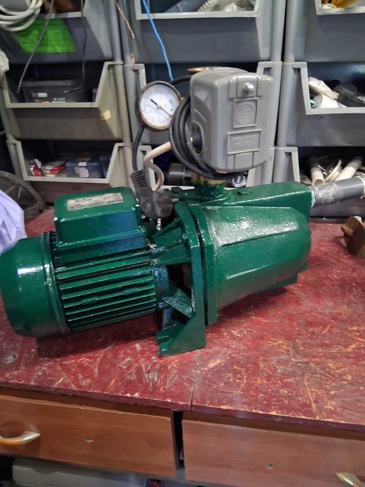Motor Água com deposito