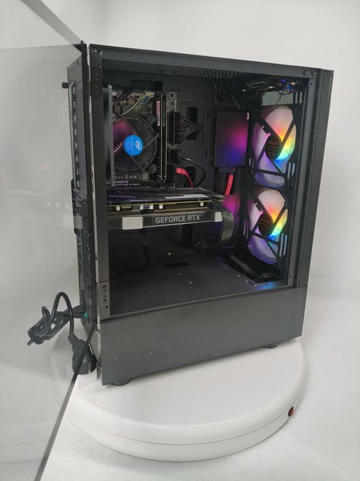 Komputer Gamingowy i5,RTX 2070 S, 16 GB, SSD ,Win10,Office