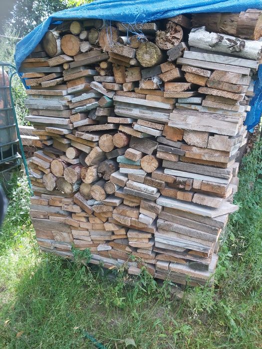 Drewno na opał suche