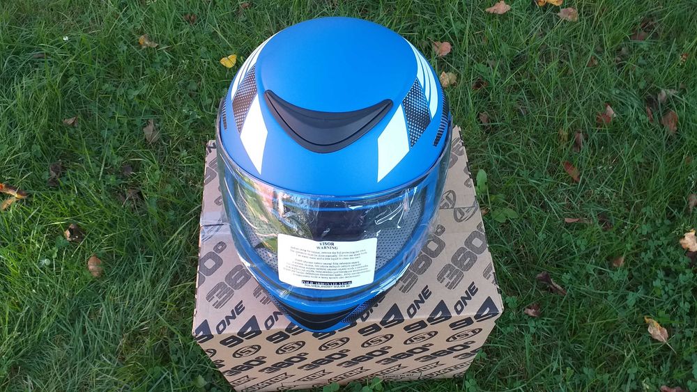 Kask motocyklowy