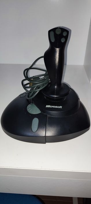 Dois joystick antigos Microsoft