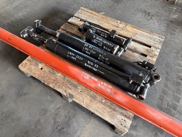 SIŁOWNIK Hydrauliczny komplet wiertnica prasa