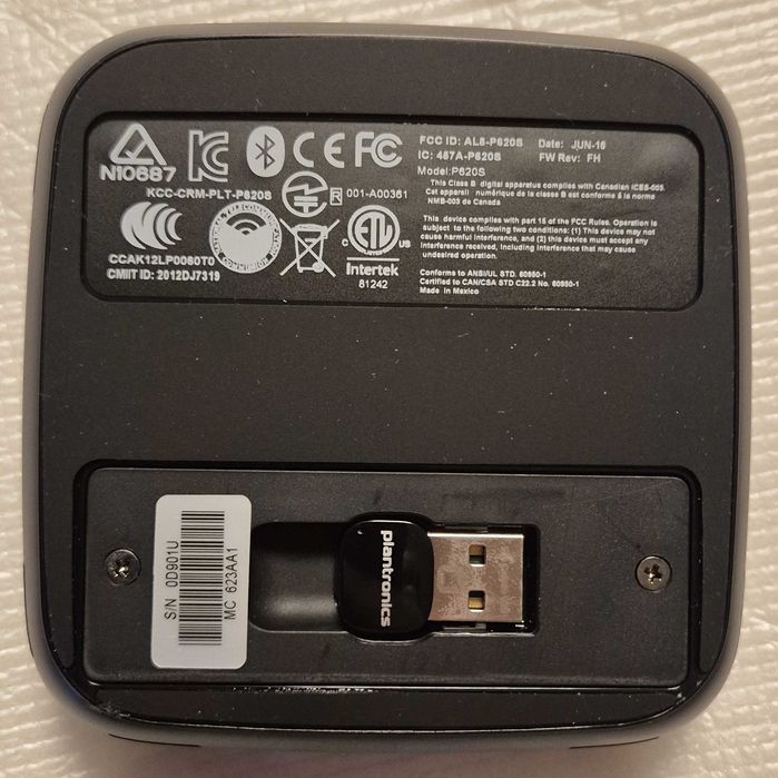 Aparelho de Audioconferência Plantronics Calisto 620