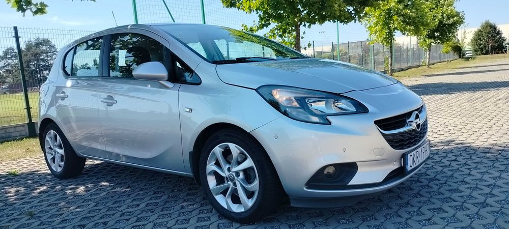 Opel Corsa E bardzo oszczędna