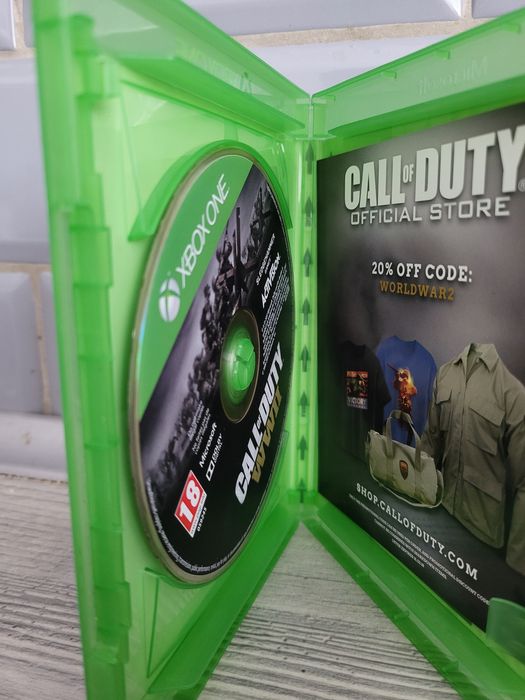 Call of duty ww2 xbox one