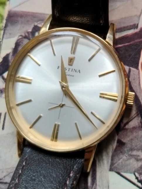 Relógio Festina estilo vintage