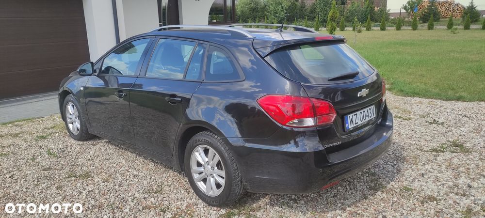 Chevrolet Cruze.