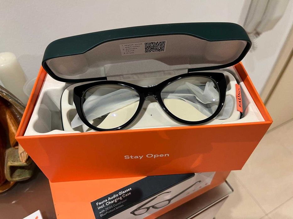 [NOVO] Smartglasses FAUNA - 2 unidades distintas (preço unitário)