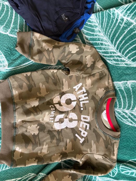 Bluza moro wojskowa 122 gratis 3 bluzki