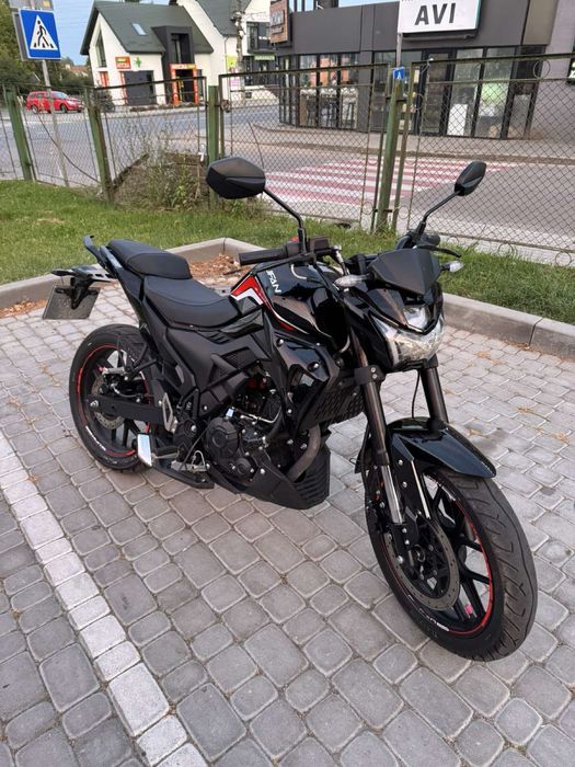 Мотоцикл ліфан ср220