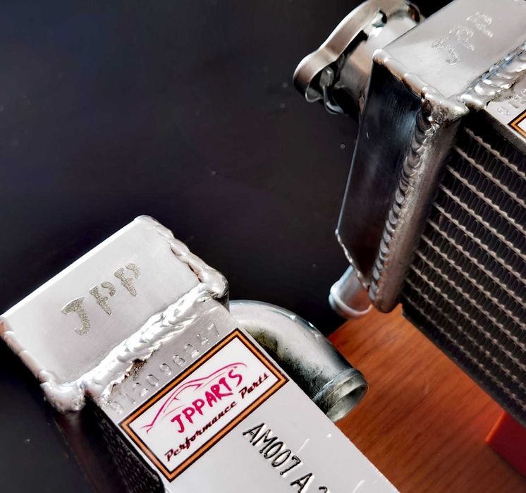 Radiadores Honda CRF250R e CRF250X anos 2004/2009 Alumínio Performance