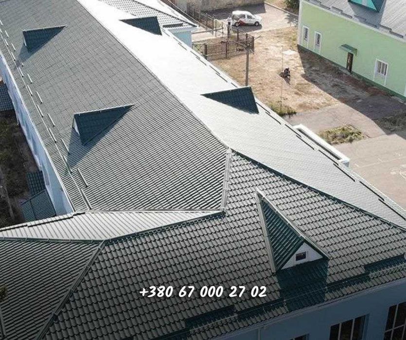 Кровля ВЫГОДНО. Демонтаж и монтаж кровли. Дах, крыша під ключ