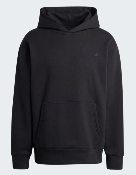 Худі Чоловіче ADIDAS PREMIUM ESSENTIALS BLACK XL IY2247 кофта капюшон