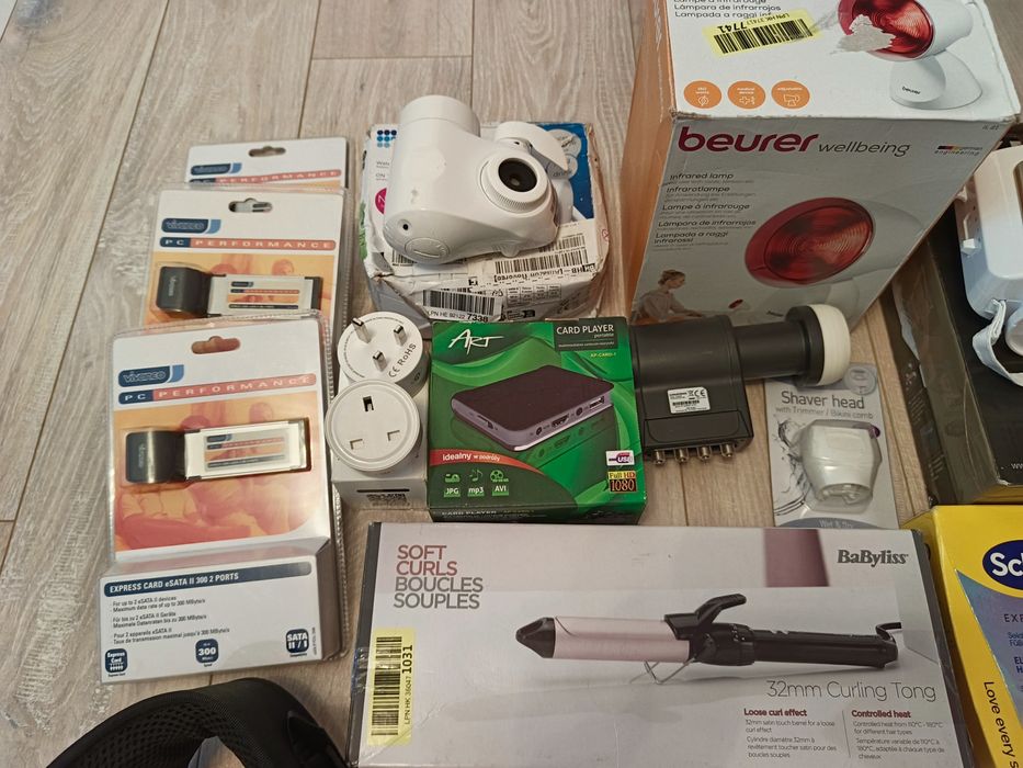 Elektronika mix AGD , zabawki , komputerowe , zestaw box