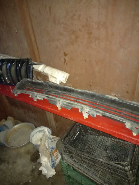 Решетка переднего бампера Toyota Land Cruiser Prado 150